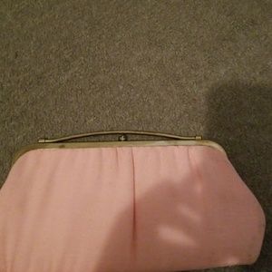 Pink Clutches bag